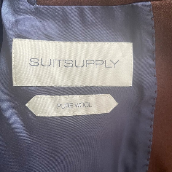 Rust blazer - Picture 2 of 2